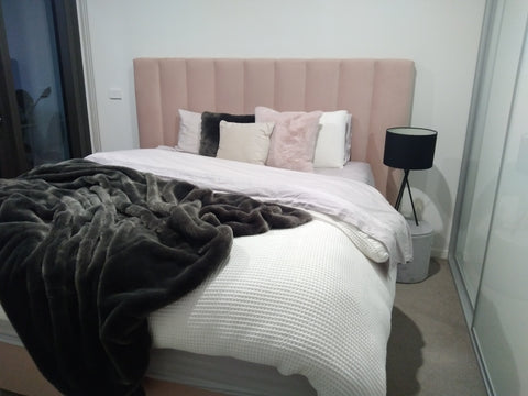 KASPEN BED FRAME Bed frame WYLD CUSTOM www.wyldcustom.com.au
