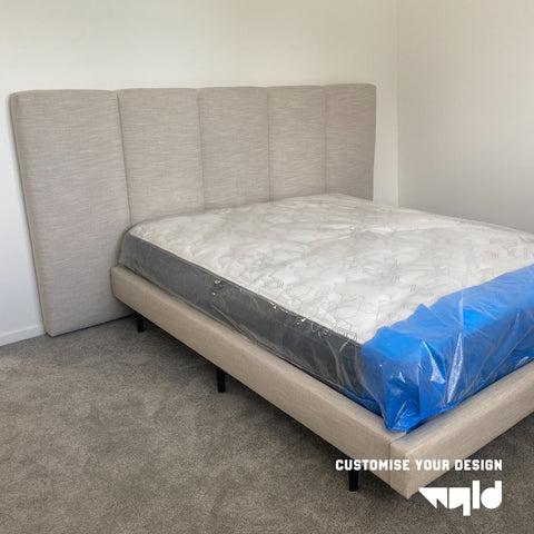 MODEL 29 BED FRAME-Bed frame-WYLD CUSTOM