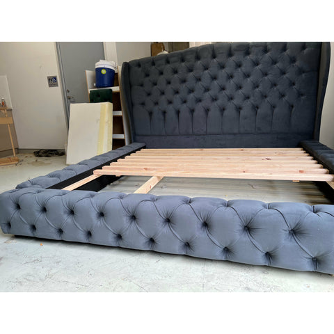 MODEL 89 BED FRAME-Bed frame-WYLD CUSTOM